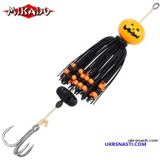 Приманка на сома Mikado CAT TERRITORY BOGEY PUMPKIN вес 250гр
